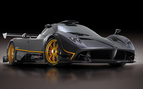 Pagani tung phiên bản ZondaR Evo carbon