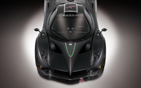 Panaigi Zonda R Evo sẽ được trình làng trong tháng này.