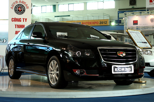 Geely EC820 - sedan cỡ lớn cho thị trường Việt Nam