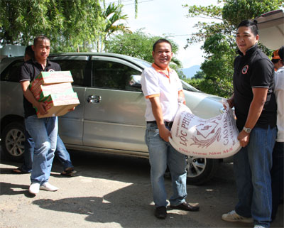 Hội ngộ để thực hiện những việc có ích cho cộng đồng