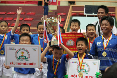 Chức vô địch thuộc về đội U10 PVF