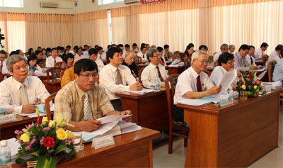 Khai mạc kỳ họp thứ 4 HĐND tỉnh Khánh Hòa khóa V