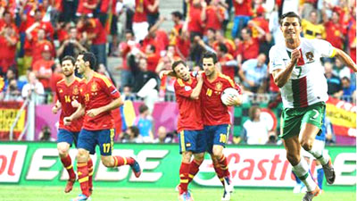 Nội chiến “anh em nhà Iberia”