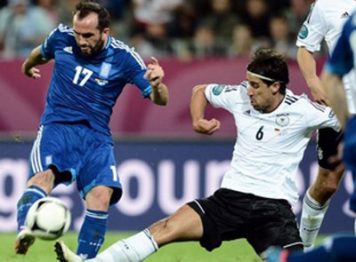 Đức áp đảo đội hình hay nhất tứ kết Euro 2012