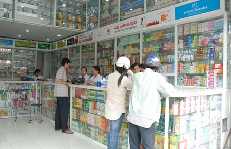 Tháng 6, nhiều loại thuốc nội tăng trung bình khoảng 9,37%