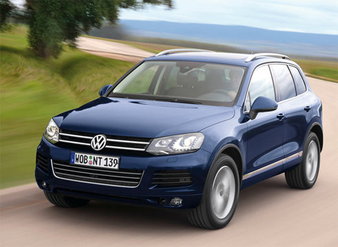 Volkswagen Touareg 2012 sắp về Việt Nam
