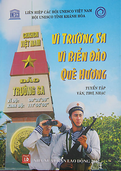 Giới thiệu tập sách “Vì Trường Sa, vì biển đảo quê hương”