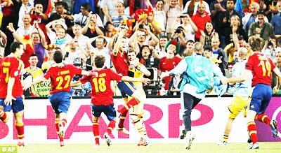 3 nhịp xúc cảm cho một trận đấu