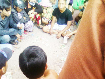 Một sòng bạc hoạt động công khai trong nhiều năm