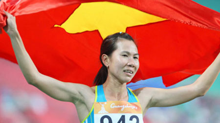 Điền kinh Việt Nam dự giải Ngôi sao châu Á lần thứ 4