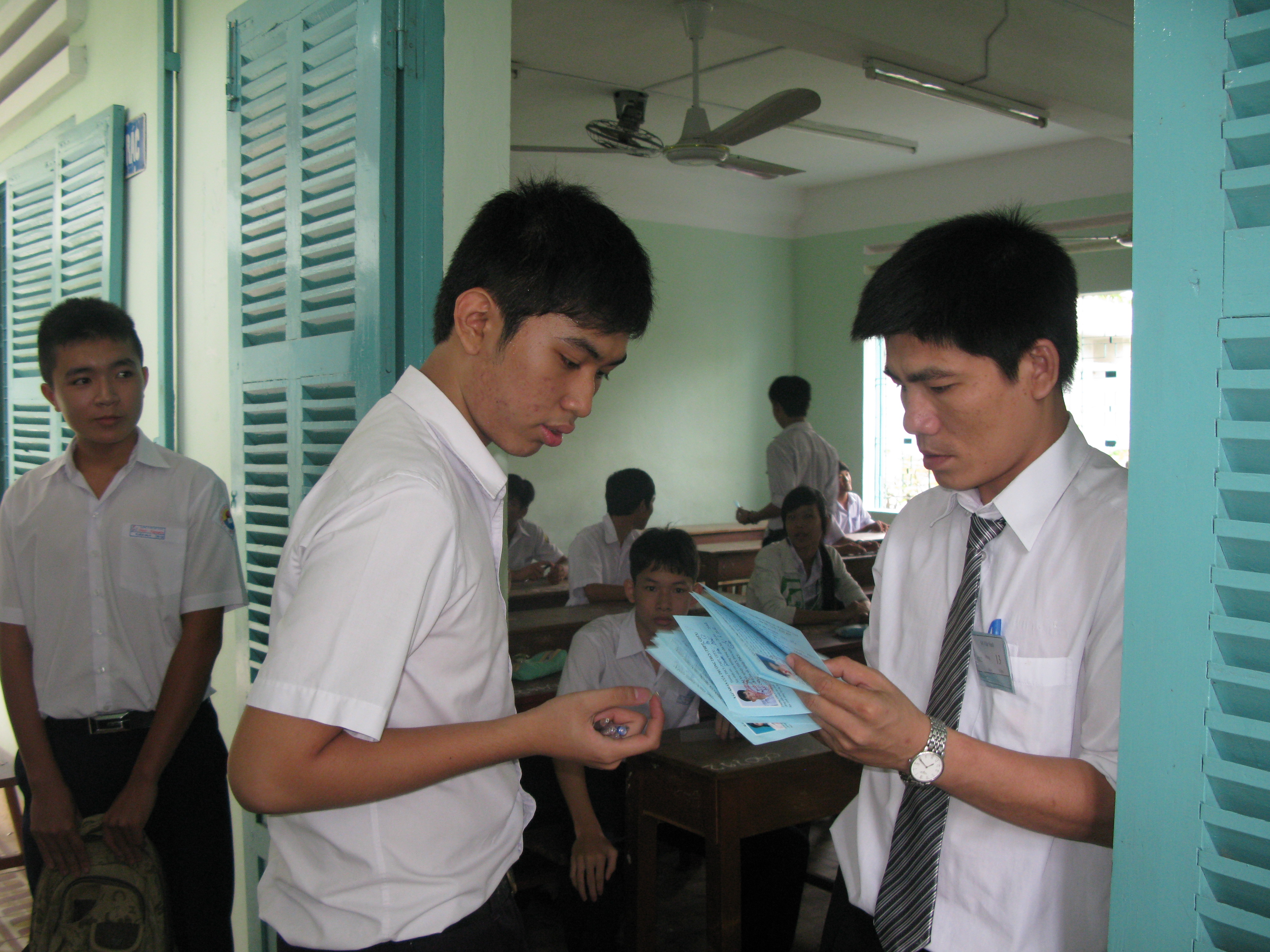 43 thí sinh bỏ thi trong ngày thi đầu tiên vào lớp 10