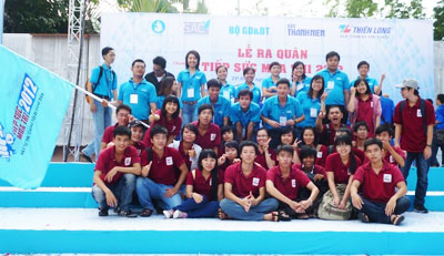 Ấm áp tình đồng hương