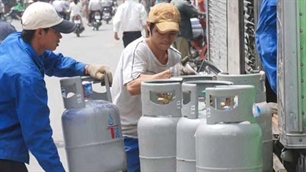 Giá gas giảm 36.000 đồng/bình 12 kg