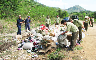 Góp phần đưa hoạt động sản xuất, kinh doanh vào nề nếp