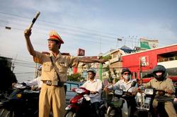 Bảo đảm an toàn giao thông trong kỳ thi đại học, cao đẳng 2012 - Ảnh minh họa