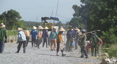 Khi nông dân vào cuộc