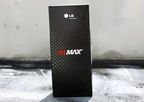 Hình ảnh LG Optimus 3D Max tại VN