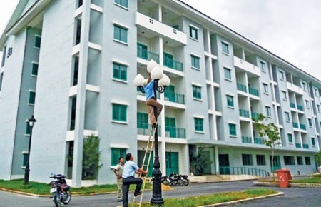 Công bố tiêu chí các dự án nhà thu nhập thấp được vay vốn