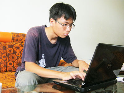 Đôi bạn tài năng tin học trẻ