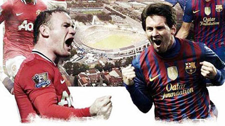 Vé trận giao hữu Man United - Barcelona &quot;cháy&quot; trong 1 giờ