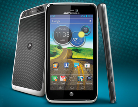 Điện thoại Motorola Atrix thế hệ ba trình làng