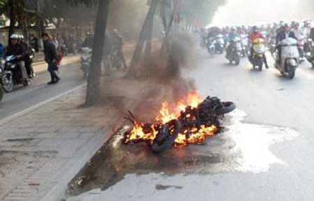 Phí bảo hiểm cháy nổ xe máy chỉ 1.000 đồng/tháng