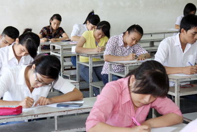 Đợt 1 kỳ thi tuyển sinh vào Trường Đại học Nha Trang năm 2012 đã kết thúc an toàn, nghiêm túc và đúng quy chế.