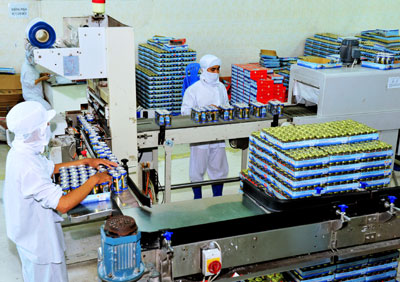 Tiếp tục tăng tốc