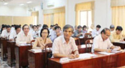 Hội nghị Tỉnh ủy Khánh Hòa lần thứ 10