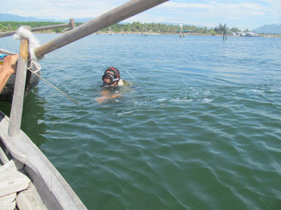 Can thiệp nhằm hạn chế tai biến lặn cho ngư dân Khánh Hòa