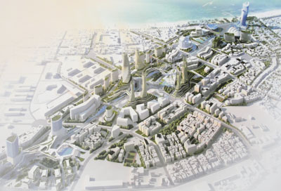 Sẽ trở thành khu đô thị xanh, thông minh và thân thiện