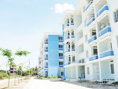 Tiêu chí các dự án nhà thu nhập thấp được vay vốn