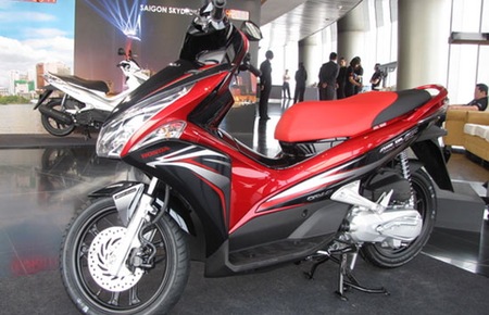 Honda kích cầu xe Air Blade