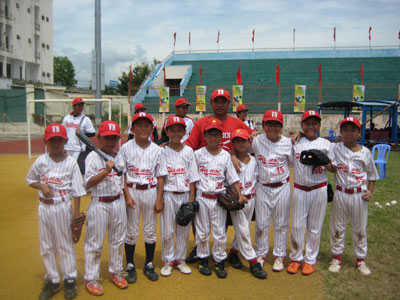 Đội bóng chày HYBC (U14 Việt Nam)