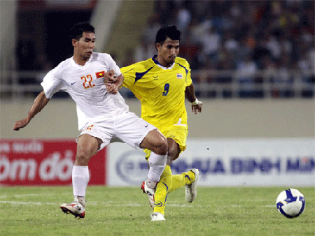 Việt Nam đụng mặt Thái Lan ở AFF Suzuki Cup 2012