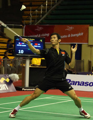 Tiến Minh lĩnh "ấn tiên phong" cho thể thao Việt Nam