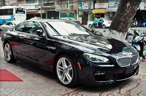 BMW 650i 2012 đầu tiên về Việt Nam