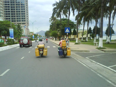 Ám ảnh xe máy cũ nát...