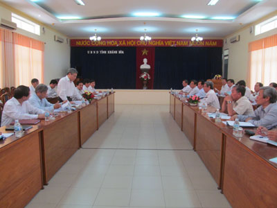 Cần bổ sung kịch bản biến đổi khí hậu và nước biển dâng vào phương án phòng, chống lụt bão 2012