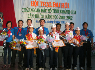 Tự hào cháu ngoan Bác Hồ