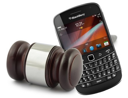 Thua kiện, RIM tiến gần “bờ vực phá sản”?