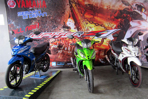 Yamaha trình làng Jupiter Z1 phun xăng điện tử