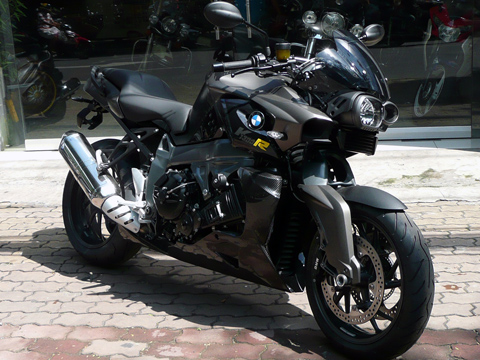 BMW K1300R Carbon 2012 do Saigonmoto mới đưa về Việt Nam.