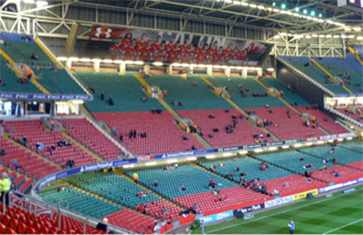 Vé xem bóng đá Olympic bị ế