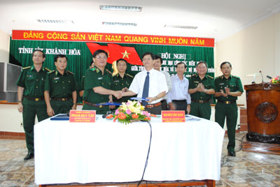 Phát huy sức mạnh tổng hợp để xây dựng, quản lý, bảo vệ biên giới biển, đảo