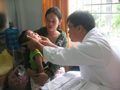 Phẫu thuật nụ cười miễn phí cho 8 trẻ em Khánh Hòa bị dị tật