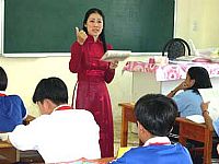 Bồi dưỡng giáo viên về bảo vệ tài nguyên và môi trường biển, hải đảo