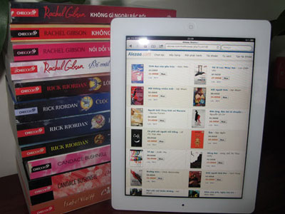 Quản lý sách điện tử bằng luật - việc cần làm ngay