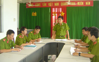 Đồn Công an ở khu vực kinh tế trọng điểm