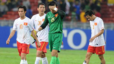Đội tuyển Việt Nam không được treo thưởng ở AFF Cup 2012